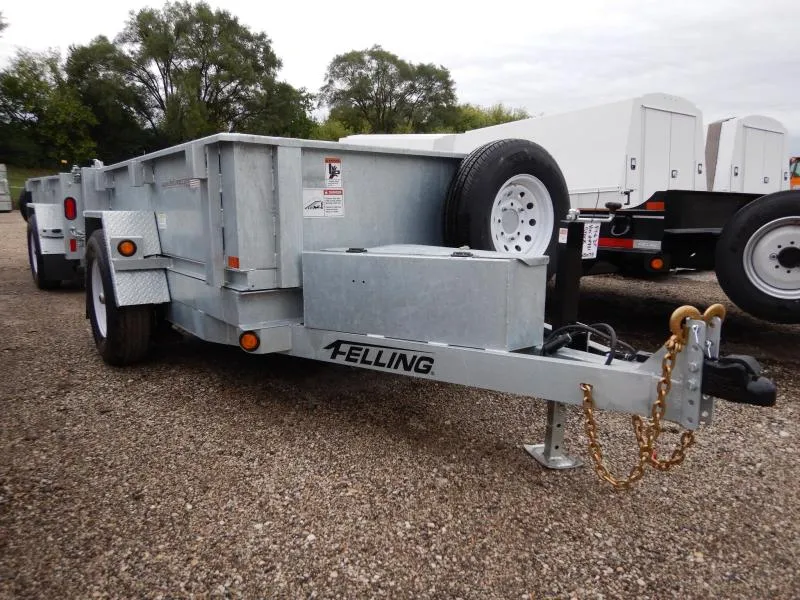 new Car Haulers / Racing Trailers Felling Trailers  for sale, in Mchenry, IL Thumbnail 2