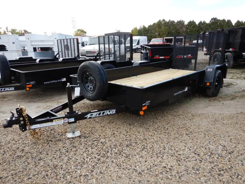 new Car Haulers / Racing Trailers Felling Trailers  for sale, in Mchenry, IL Thumbnail 2