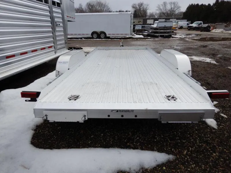 new Car Haulers / Racing Trailers Featherlite  for sale, in Mchenry, IL Thumbnail 5