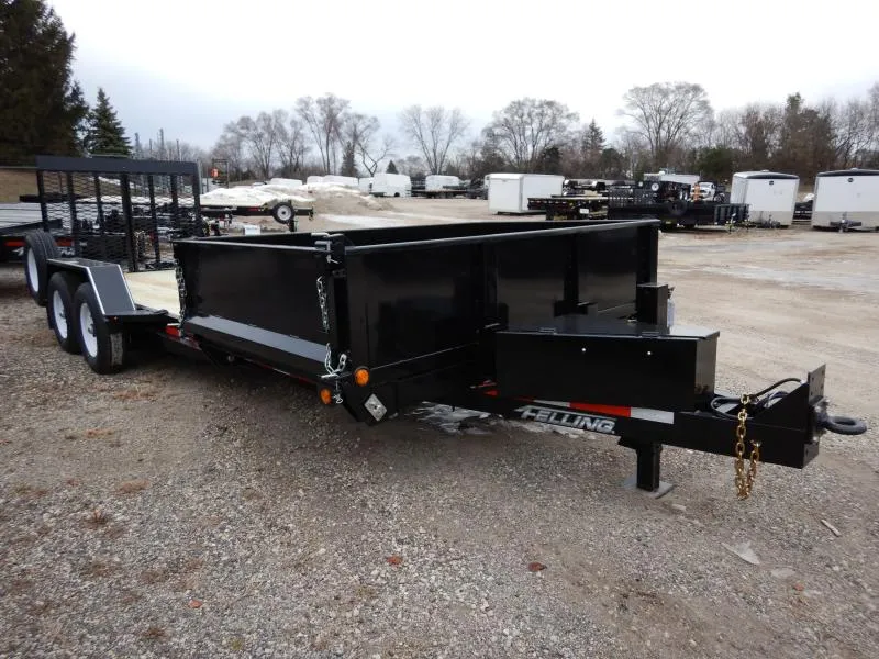 new Car Haulers / Racing Trailers Felling Trailers  for sale, in Mchenry, IL Thumbnail 4