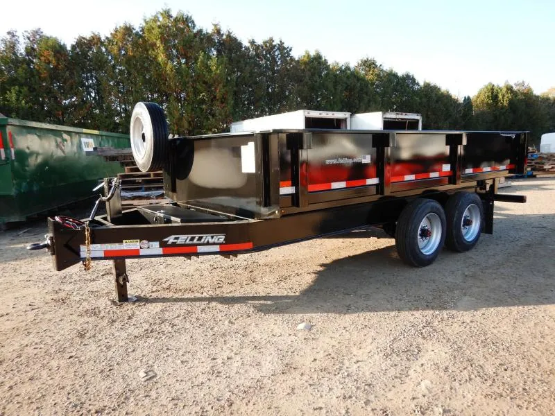 new Dump Trailers Felling Trailers  for sale, in Mchenry, IL Thumbnail 4