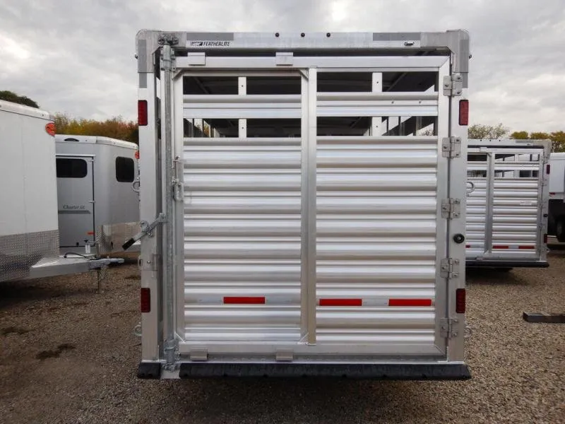 new Stock / Stock Combo Trailers Featherlite  for sale, in Mchenry, IL Thumbnail 6