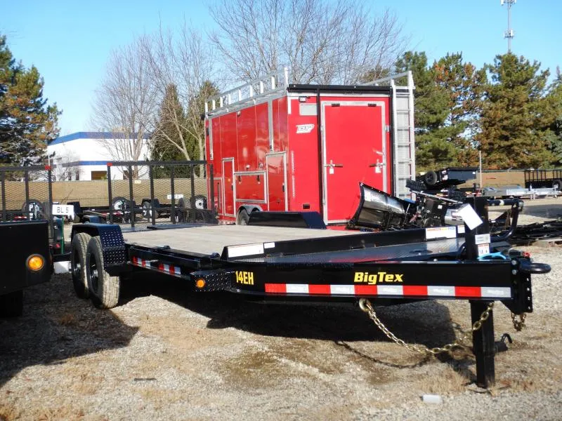 new Equipment / Flatbed Trailers Big Tex Trailers  for sale, in Mchenry, IL Thumbnail 4