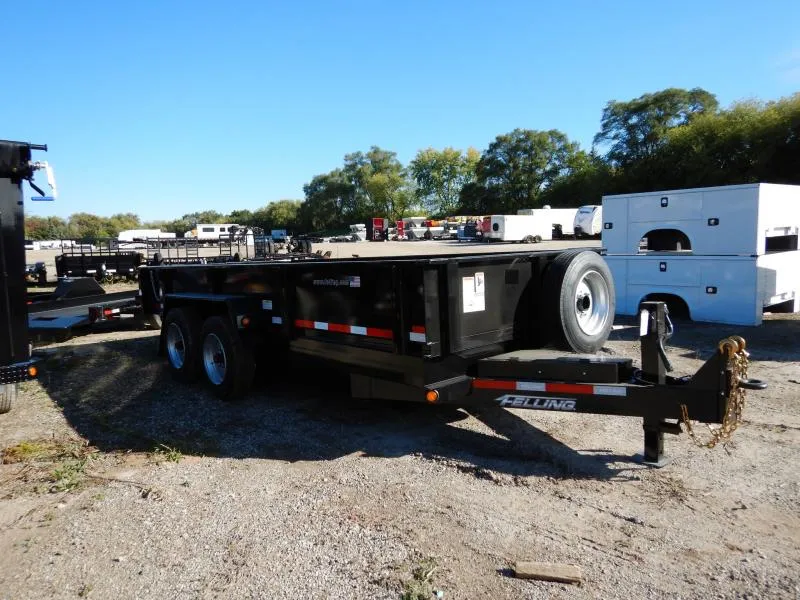new Car Haulers / Racing Trailers Felling Trailers  for sale, in Mchenry, IL Thumbnail 4