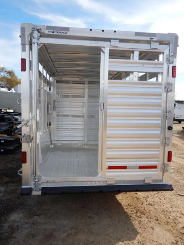 new Stock / Stock Combo Trailers Featherlite  for sale, in Mchenry, IL Thumbnail 13
