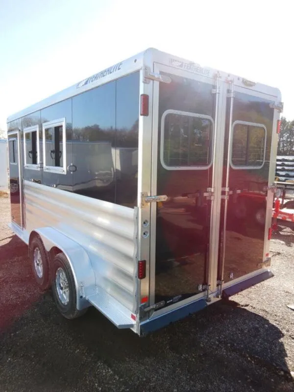 new Horse Trailers Featherlite  for sale, in Mchenry, IL Thumbnail 9