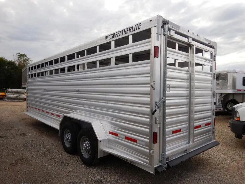 new Stock / Stock Combo Trailers Featherlite  for sale, in Mchenry, IL Thumbnail 12