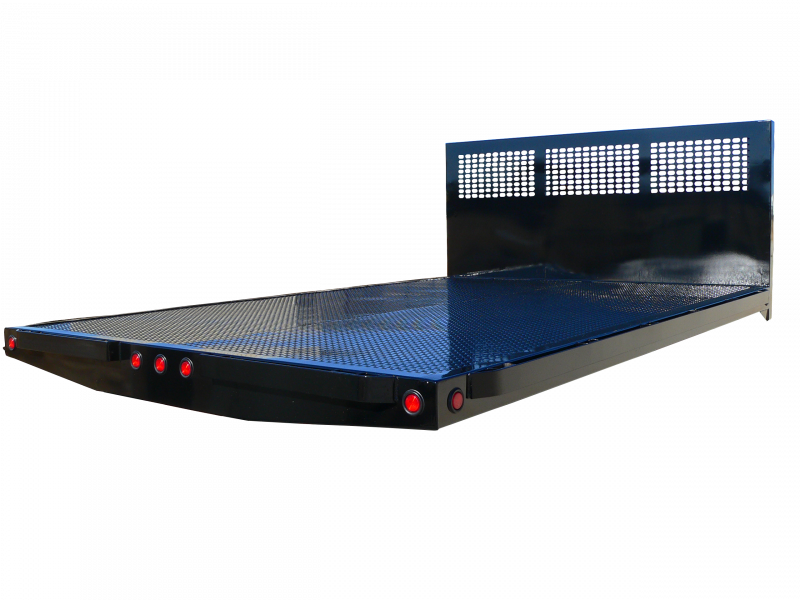 2022 CM Truck Beds AL SK 9' 4" Flatbed Flatbed Trailer Workman's