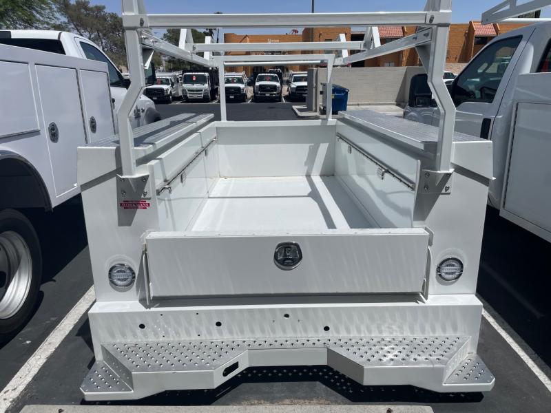 2022 RP 56' CA Utility Bed W/Rack Utility Trailer Workman's