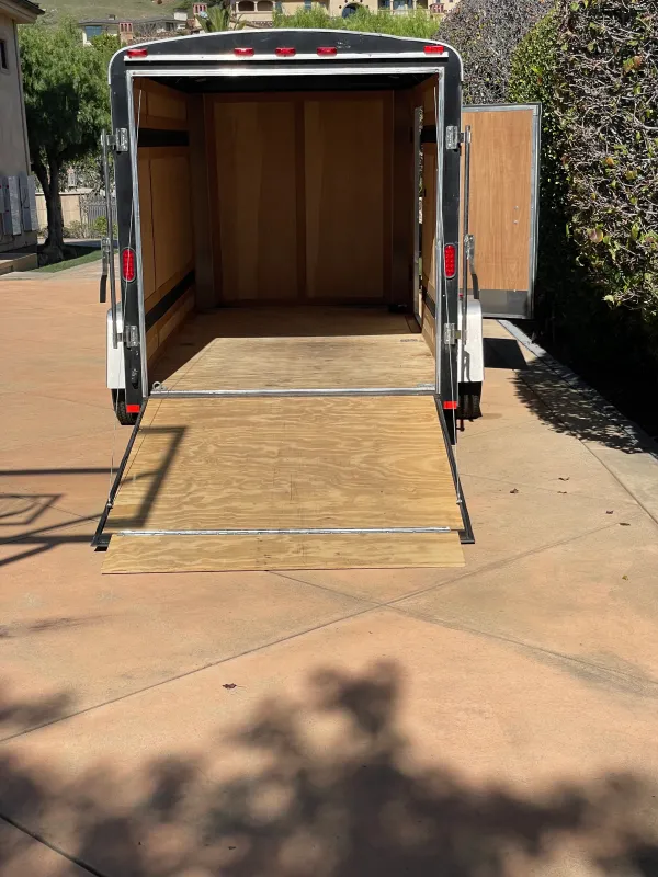 used Cargo (Enclosed) Trailers Royal Cargo Trailers  for sale, in Glendora, CA Thumbnail 5