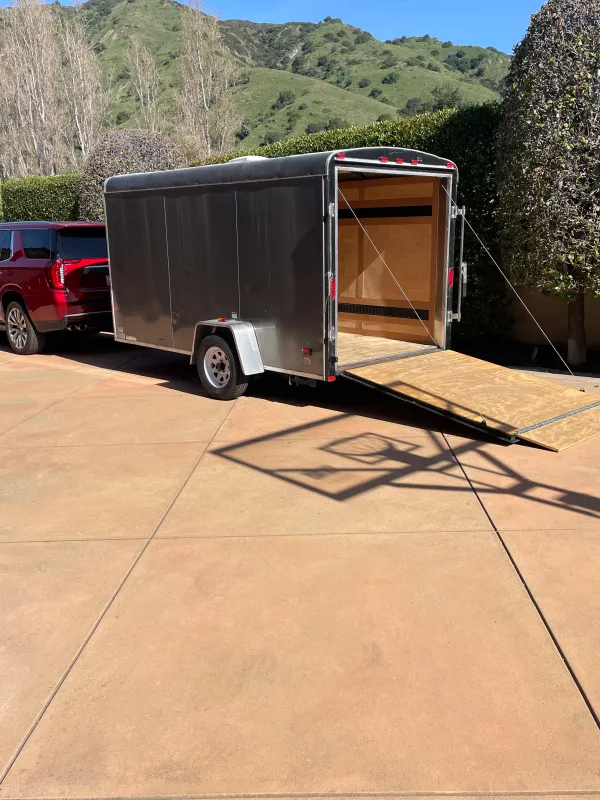 used Cargo (Enclosed) Trailers Royal Cargo Trailers  for sale, in Glendora, CA Thumbnail 6