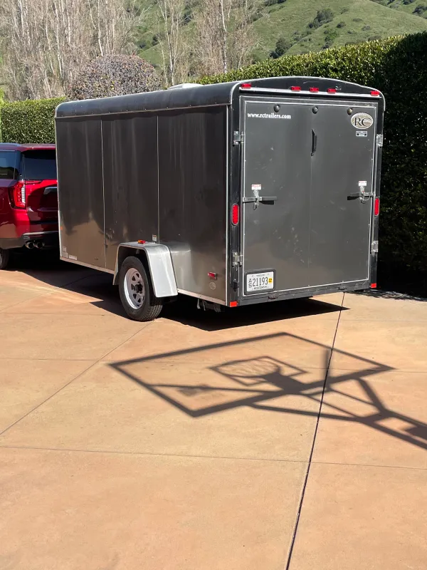 2009 Royal Cargo Trailers RST 6X12SA General Trailers