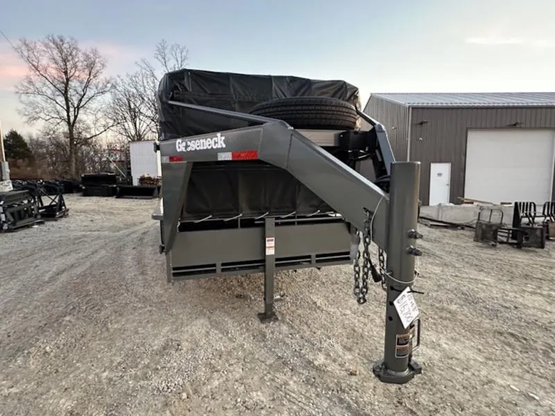 new Stock / Stock Combo Trailers Gooseneck  for sale, in Saint James, MO Thumbnail 4