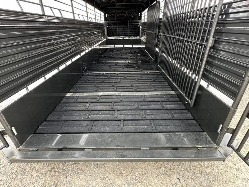 new Stock / Stock Combo Trailers Gooseneck  for sale, in Saint James, MO Thumbnail 8