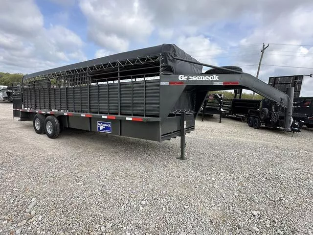 new Stock / Stock Combo Trailers Gooseneck  for sale, in Saint James, MO Thumbnail 2
