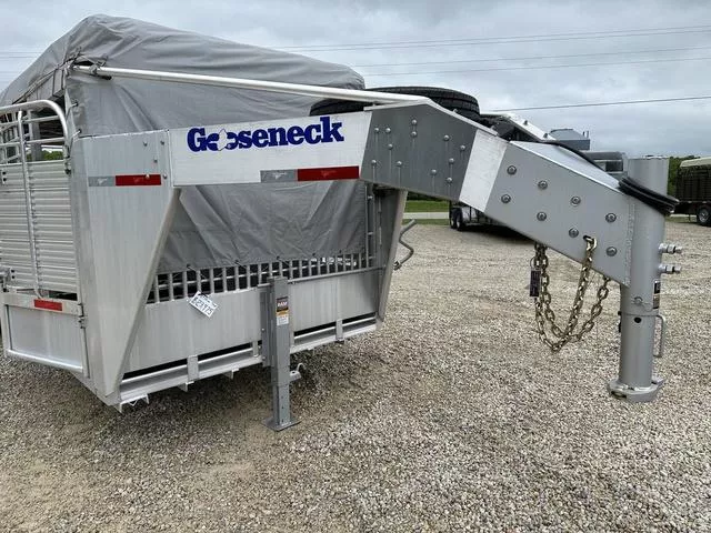 new Stock / Stock Combo Trailers Gooseneck  for sale, in Saint James, MO Thumbnail 3