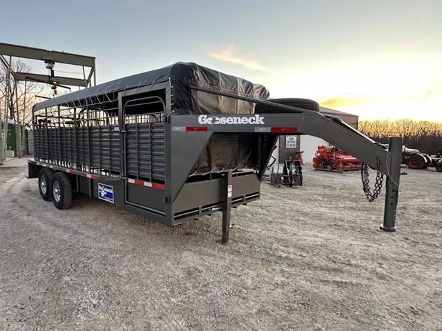 2025 Gooseneck Cattle Trailer 
