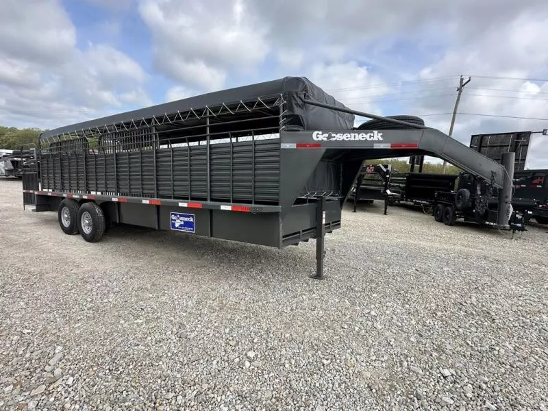 new Stock / Stock Combo Trailers Gooseneck  for sale, in Saint James, MO Thumbnail 2