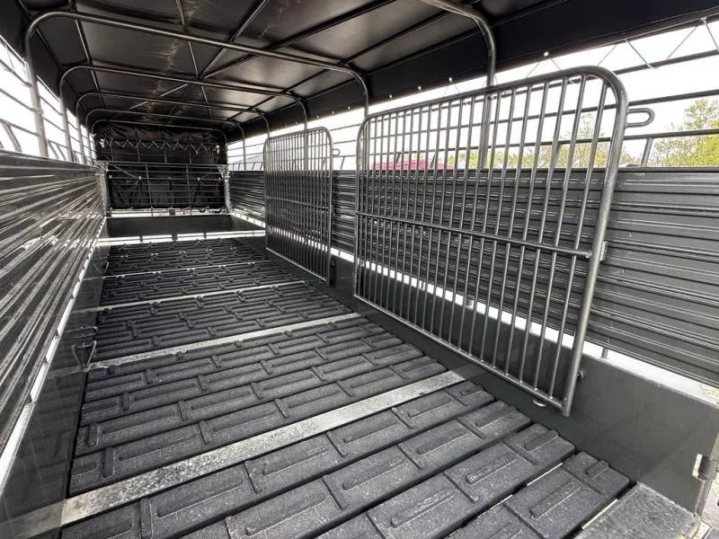 new Stock / Stock Combo Trailers Gooseneck  for sale, in Saint James, MO Thumbnail 7