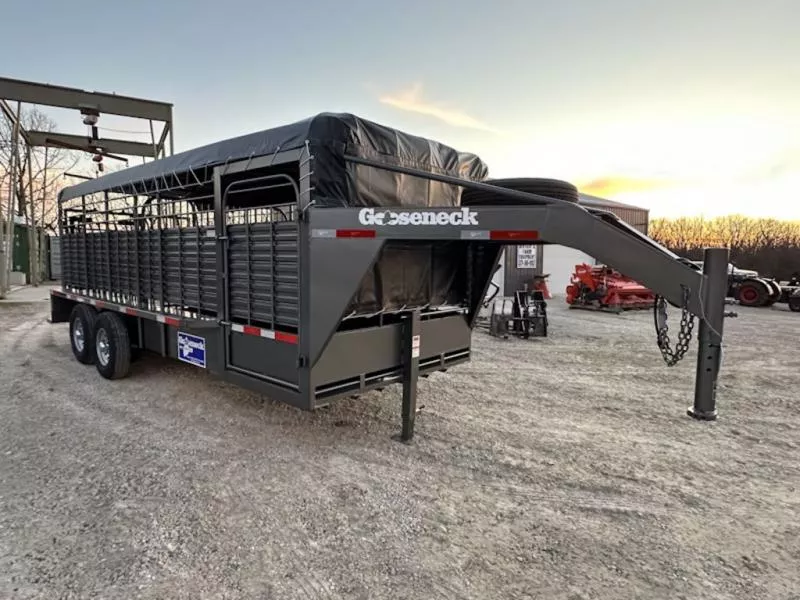 2025 Gooseneck Cattle Trailer