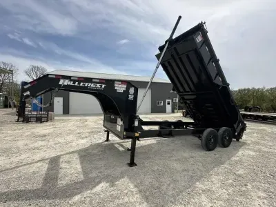 2025 Hillcrest 16’ Gooseneck Dump