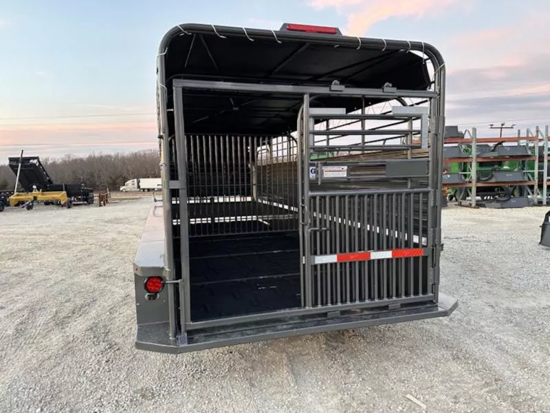 new Stock / Stock Combo Trailers Gooseneck  for sale, in Saint James, MO Thumbnail 9