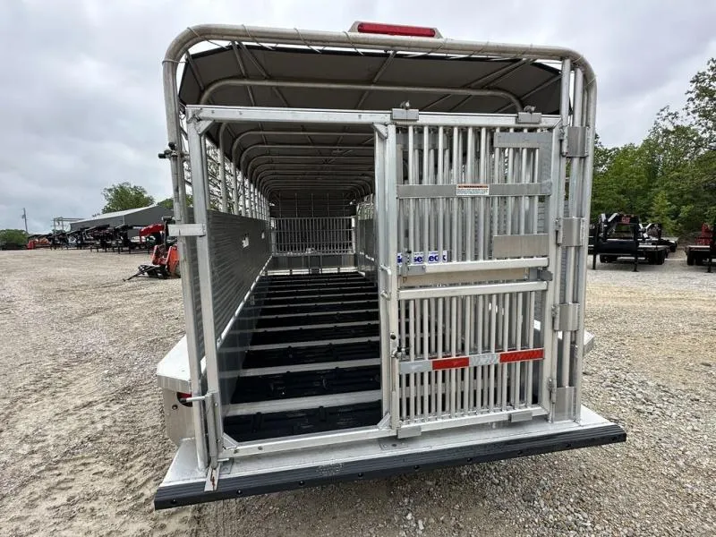 new Stock / Stock Combo Trailers Gooseneck  for sale, in Saint James, MO Thumbnail 7