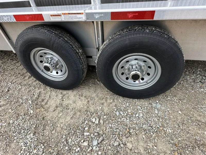 new Stock / Stock Combo Trailers Gooseneck  for sale, in Saint James, MO Thumbnail 8