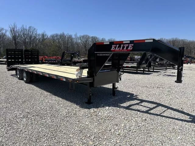 2025 Elite Trailers Mfg 20+5 Dual Tandem 