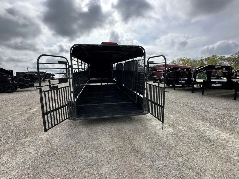 new Stock / Stock Combo Trailers Gooseneck  for sale, in Saint James, MO Thumbnail 6