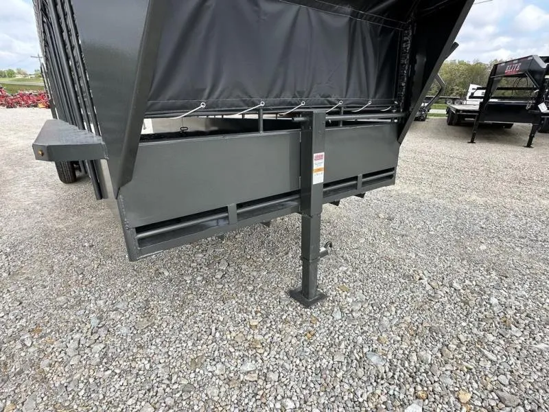 new Stock / Stock Combo Trailers Gooseneck  for sale, in Saint James, MO Thumbnail 9