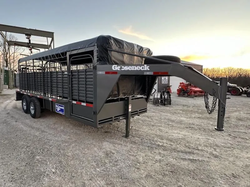 2025 Gooseneck Cattle Trailer