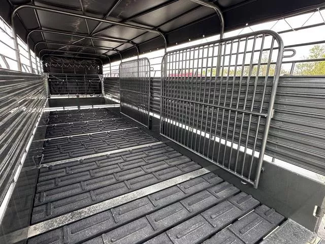 new Stock / Stock Combo Trailers Gooseneck  for sale, in Saint James, MO Thumbnail 7
