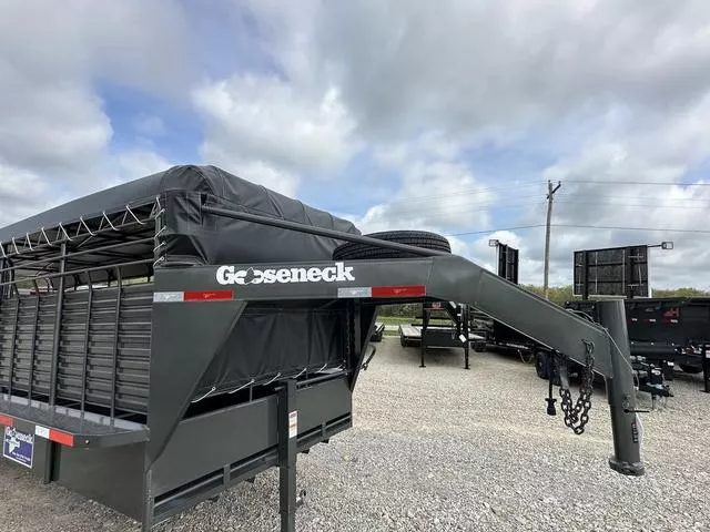 new Stock / Stock Combo Trailers Gooseneck  for sale, in Saint James, MO Thumbnail 3