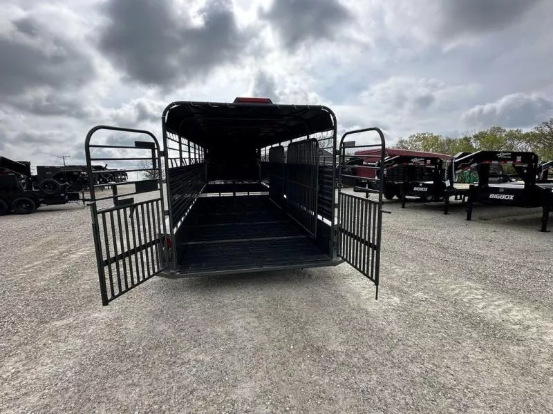 new Stock / Stock Combo Trailers Gooseneck  for sale, in Saint James, MO Thumbnail 6