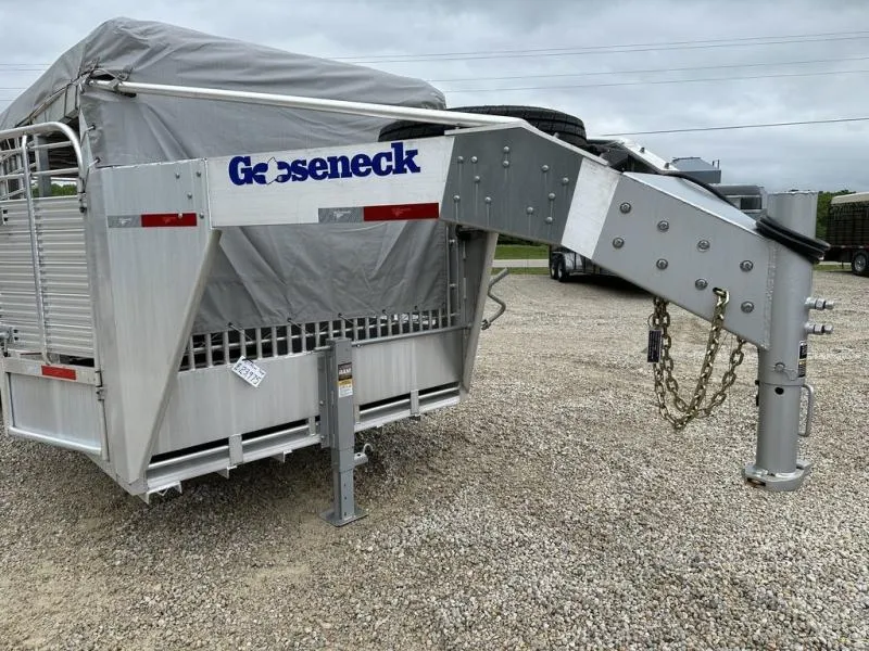 new Stock / Stock Combo Trailers Gooseneck  for sale, in Saint James, MO Thumbnail 3