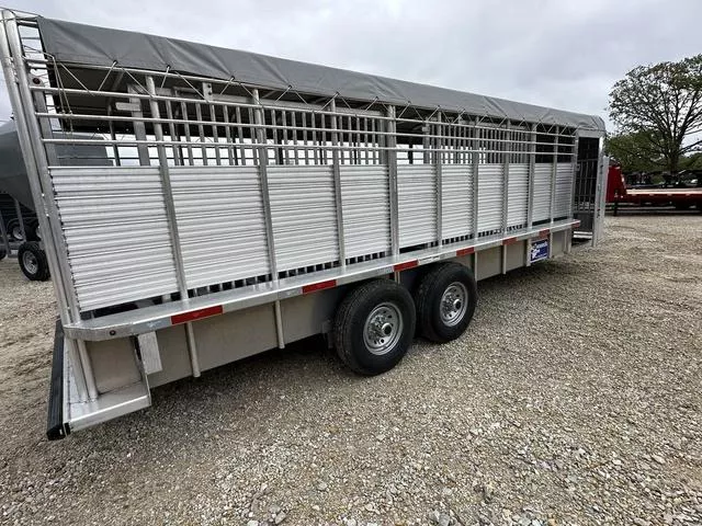 new Stock / Stock Combo Trailers Gooseneck  for sale, in Saint James, MO Thumbnail 12