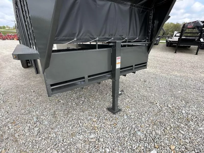 new Stock / Stock Combo Trailers Gooseneck  for sale, in Saint James, MO Thumbnail 9