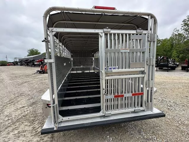 new Stock / Stock Combo Trailers Gooseneck  for sale, in Saint James, MO Thumbnail 7