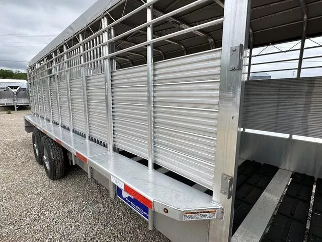 new Stock / Stock Combo Trailers Gooseneck  for sale, in Saint James, MO Thumbnail 13