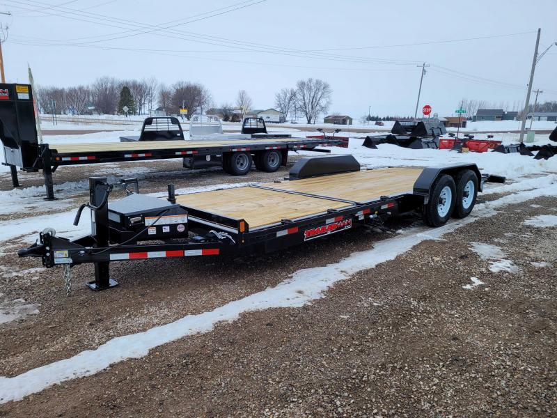2022 Trailerman T83166CT-B-140 Equipment Trailer 2022 Trailerman T83166CT-B-140 Equipment Trailer