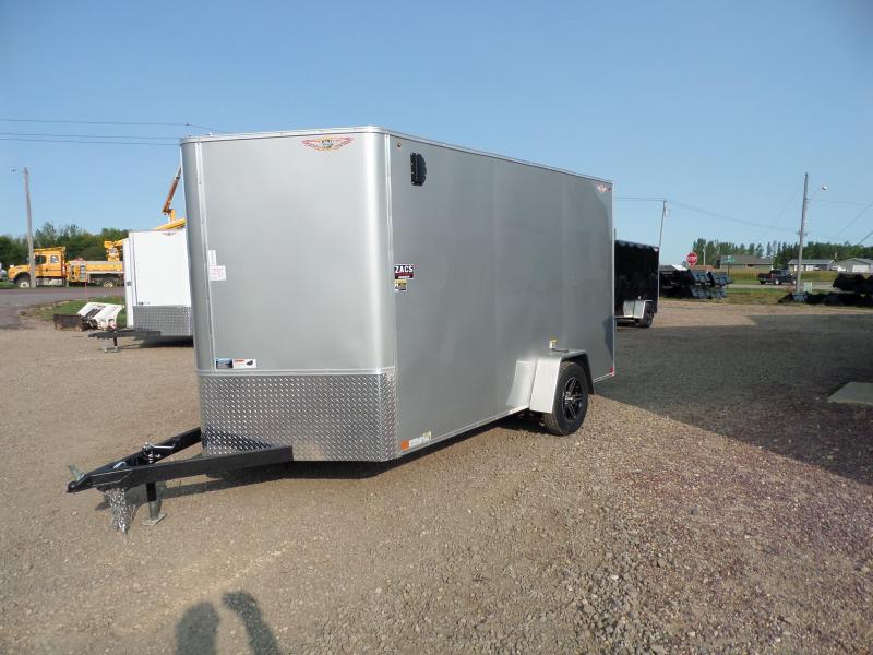 2022 H and H Trailer H8412SFTV-035 Cargo / Enclosed Trailer 2022 H and H Trailer H8412SFTV-035 Cargo / Enclosed Trailer