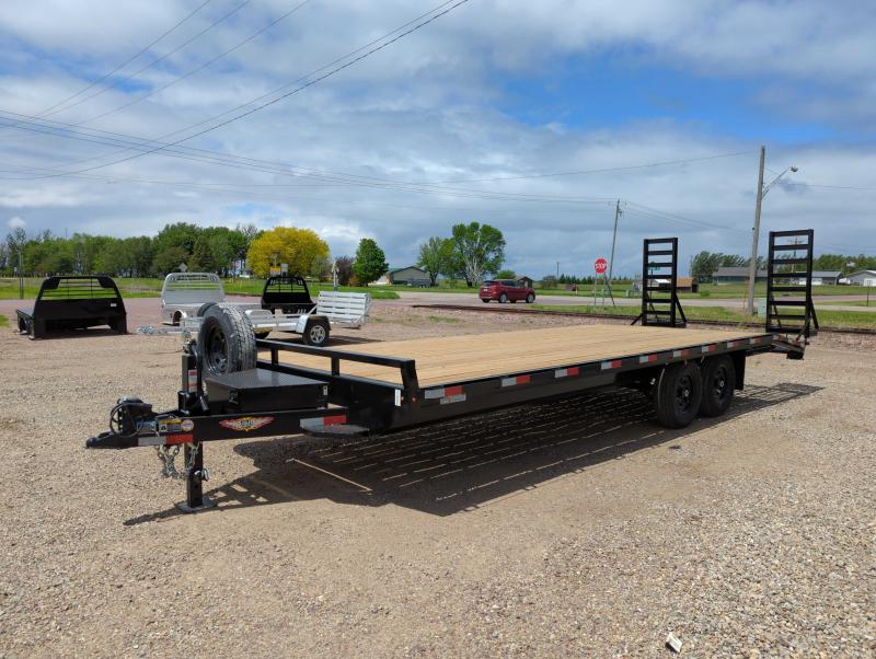 2022 H and H Trailer H10220+4HDL-140 Flatbed Trailer 2022 H and H Trailer H10220+4HDL-140 Flatbed Trailer