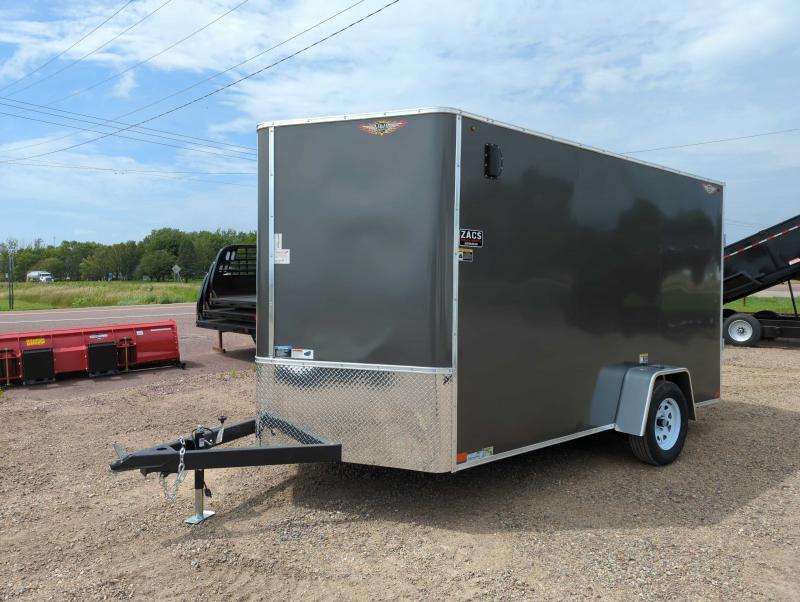 2023 H and H Trailer H8412SFTV-035 Cargo / Enclosed Trailer 2023 H and H Trailer H8412SFTV-035 Cargo / Enclosed Trailer