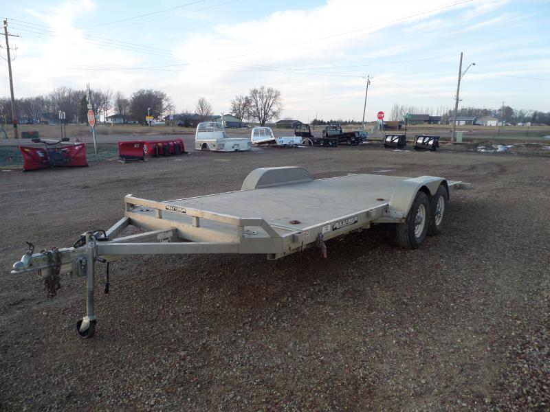 2014 Aluma 8218H TILT Car / Racing Trailer 2014 Aluma 8218H TILT Car / Racing Trailer