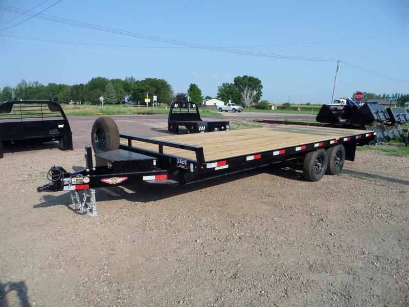 2021 H and H Trailer H10220HDL-100 Flatbed Trailer 2021 H and H Trailer H10220HDL-100 Flatbed Trailer