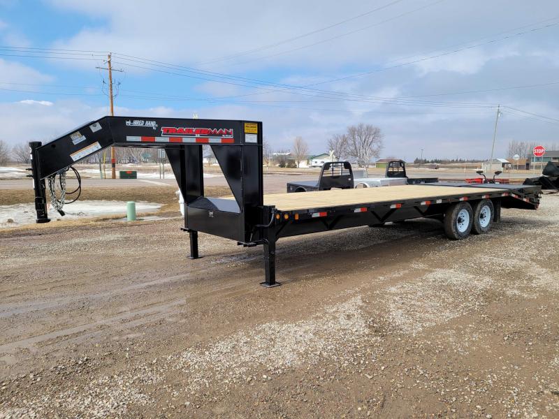 2022 Trailerman T102205HHCD-GN-140 Flatbed Trailer 2022 Trailerman T102205HHCD-GN-140 Flatbed Trailer
