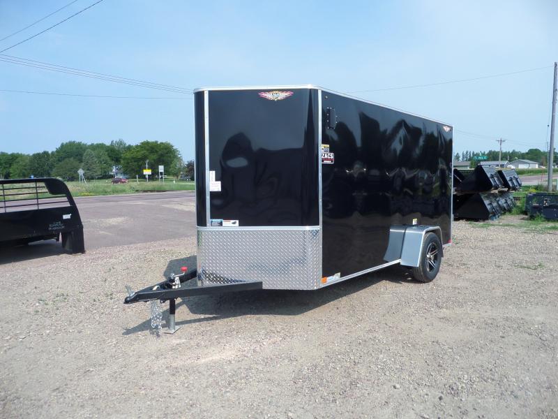 2021 H and H Trailer H7212SFTV-035 Cargo / Enclosed Trailer 2021 H and H Trailer H7212SFTV-035 Cargo / Enclosed Trailer