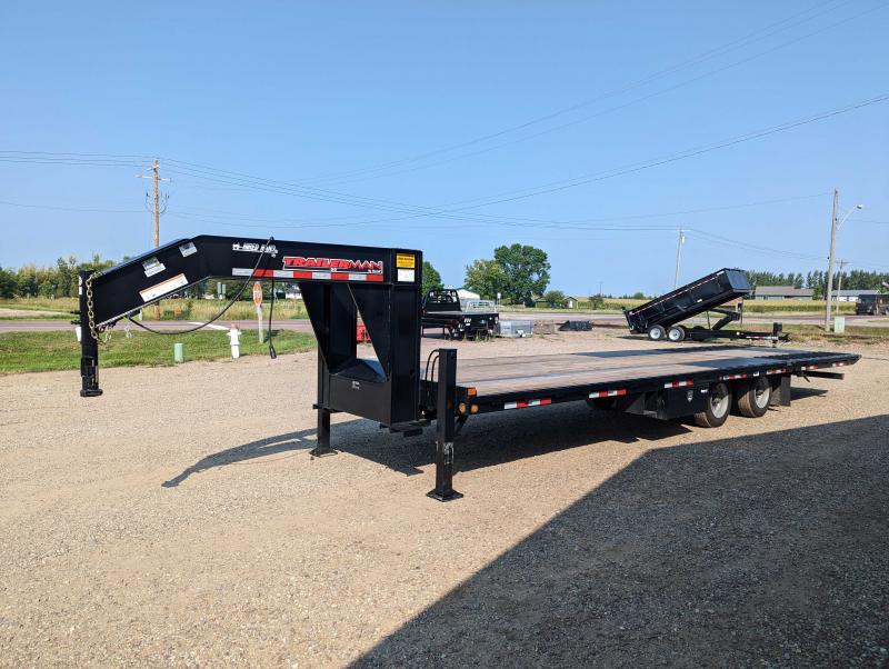 2022 Trailerman T102219HHYD-GN-200 Flatbed Trailer 2022 Trailerman T102219HHYD-GN-200 Flatbed Trailer