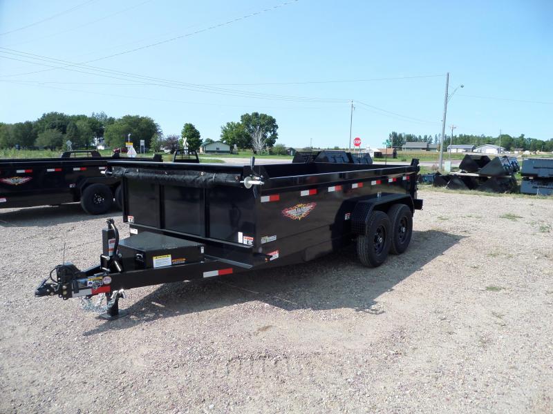 2021 H and H Trailer H8314DBW-B-140 Dump Trailer 2021 H and H Trailer H8314DBW-B-140 Dump Trailer